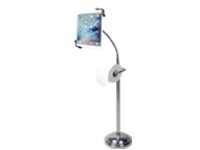 CTA Digital Pedestal Stand with Roll Holder