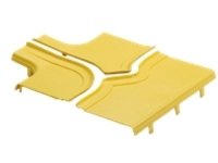 Panduit FiberRunner - Cable raceway tee cover