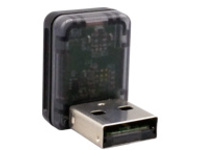 rf IDEAS WAVE ID Nano Keystroke HID iCLASS Vertical Nano Black Vertical Reader