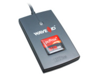 rf IDEAS WAVE ID Solo Keystroke HID Black Reader