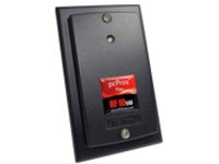 rf IDEAS WAVE ID Plus Keystroke Ethernet/IP V2 Black Surface Mount Reader