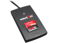 rf IDEAS WAVE ID Playback MIFARE Black Reader