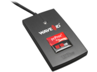 rf IDEAS WAVE ID Plus Keystroke V2 Black Reader