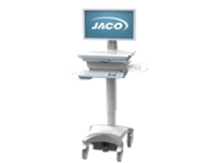 Jaco Ultralite 520 - Cart for LCD display / keyboard / mouse