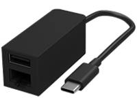 Microsoft Surface USB-C to Ethernet and USB Adapter