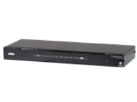 ATEN VanCryst VS0108HB - video/audio splitter - 8 ports - rack-mountable