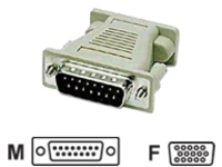 C2G Mac DB15 Male to VGA HD15 Female Adapter