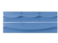 Capsa Healthcare - Mounting component (3 x drawer modules (small), large drawer module)