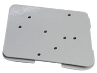 Capsa Healthcare Right Rear Bin Pre-drilled Scanner Mount Plate