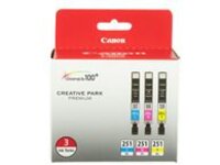 Canon CLI-251 XL 3 Color Pack