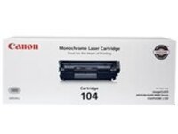 Canon Cartridge 104 - Black