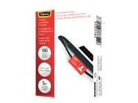 Fellowes ID Tag punched