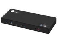 SIIG USB 3.1 Type-C Dual 4K Docking Station with Power Delivery