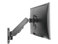 SIIG Aluminum Wall Mount Gas Spring Monitor Arm