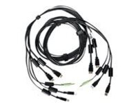 Liebert - Keyboard / video / mouse / audio cable