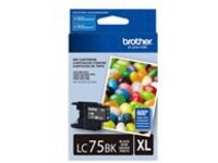 Brother LC-75BK XL - High Yield