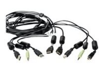 Vertiv - Keyboard / video / mouse / audio cable