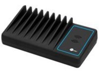 SIIG 10-Port USB-A/C & Wireless Charging Station with Ambient Light Deck