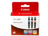 Canon CLI-226 3 Color Pack