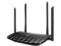 TP-Link Archer C6 - Wireless router 4-port switch
