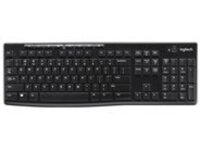 Photo 1 of Logitech K270 Wireless Keyboard (Incomplete) Parts only