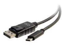 C2G 3ft USB C to DisplayPort Cable