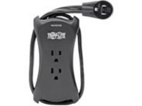 Tripp Lite Notebook Surge Protector USB Charger 3 Outlet 1050 Joule