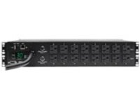 Tripp Lite PDU Switched 120V 2.9kW 30A 5-15/20R 16 Outlet Horizontal 2URM