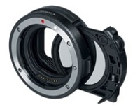 Canon Drop-in Filter Mount Adapter