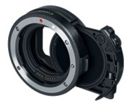 Canon Drop-in Filter Mount Adapter