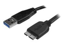StarTech.com 3m 10ft Slim USB 3.0 A to Micro B Cable M/M