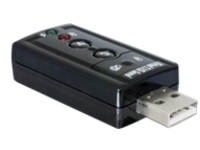 Externer USB 2.0 Sound Adapter Virtual 7.1