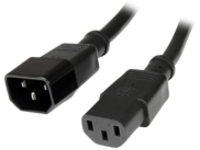 StarTech.com 3 ft 14AWG Computer Power Cord Extension