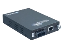 TRENDnet TFC-1000S50 - fiber media converter - GigE