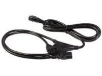 StarTech.com 10 ft Computer Power Cord Splitter IEC320 C14 to 2x IEC320 C13