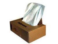Fellowes Powershred - Waste bag (pack of 100)