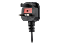StarTech.com 6 ft Laptop Power Cord 2 Slot Power Cable