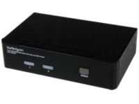 StarTech.com 2 Port USB HDMI KVM Switch with Audio and USB 2.0 Hub