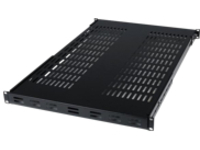 StarTech.com 1U Adjustable Vented Server Rack Mount Shelf