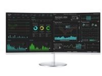 34In 21:9 Thunderbolt3x2 White Curved Adj Stand 1Yr Warr