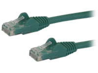 StarTech.com 5ft CAT6 Ethernet Cable, 10 Gigabit Snagless RJ45 650MHz 100W PoE Patch Cord, CAT 6 10GbE UTP Network Cable w/Strain Relief, Green, Fluke Tested/Wiring is UL Certified/TIA
