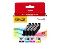 Canon PGI-280 XL / CLI-281 BKCMY 5 Color Value Pack