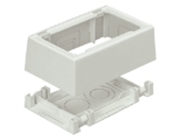 Panduit Pan-Way Low Voltage Surface Mount Outlet Box
