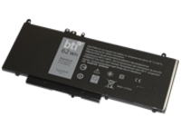 BTI 6MT4T-BTI - Notebook battery (equivalent to: Dell 451-BBTW, Dell 0C1P4, Dell 7V69Y, Dell 451-BBUN, Dell 451-BBUQ, Dell 535NC, Dell HK6DV, Dell JCDHY, Dell K3JK9, Dell NR1DY, Dell TXF9M)