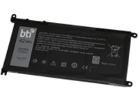 BTI 51KD7-BTI - Notebook battery (equivalent to: Dell 51KD7, Dell 051KD7, Dell FY8XM, Dell 0FY8XM, Dell Y07HK)