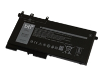 BTI 3DDDG-BTI - Notebook battery (equivalent to: Dell 3DDDG, Dell 03DDDG, Dell 03VC9Y, Dell 049XH, Dell 3VC9Y, Dell 451-BBZP)