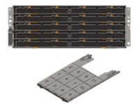Lenovo ThinkSystem DE6000H Hybrid 4U60 LFF controller enclosure