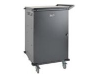 Tripp Lite 36-Device AC Charging Station Cart for Chromebooks and Laptops, BS 1363, 230V
