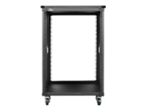15U 600MM DEPTH SIMPLE SERVER RACK WITH WOOD TOP