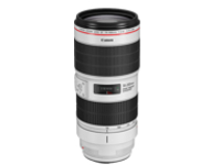 Canon EF - Telephoto zoom lens